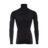 Bioracer Long Sleeves Turtle Neck Medium Base Layer kerékpáros aláöltözet, hosszú ujjak, meleg, kényelmes, fekete szín Bioracer Long Sleeves Turtle Neck Medium Base Layer kerékpáros aláöltözet, hosszú ujjak, meleg, kényelmes, fekete szín