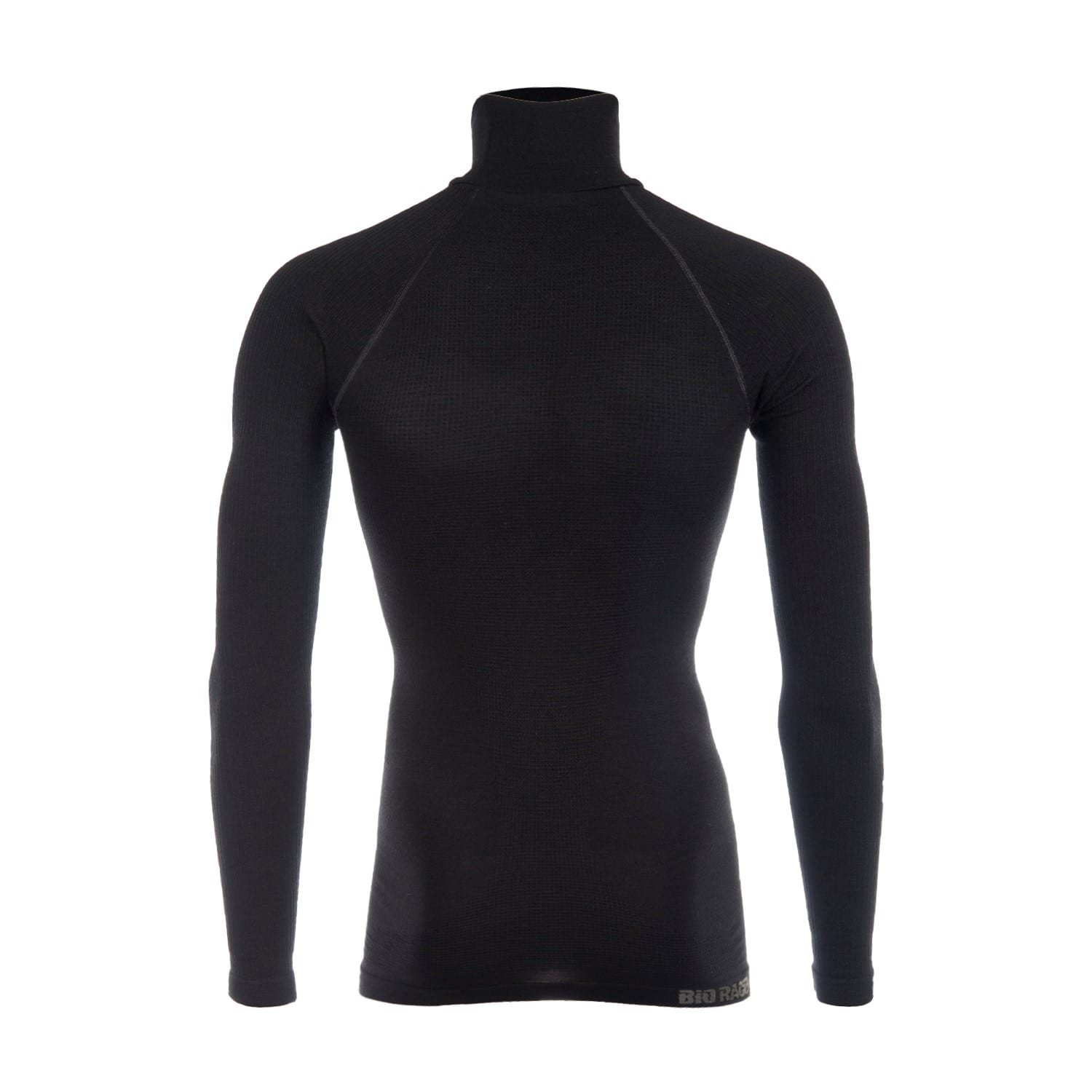 Bioracer Long Sleeves Turtle Neck Medium Base Layer kerékpáros aláöltözet, hosszú ujjak, meleg, kényelmes, fekete szín Bioracer Long Sleeves Turtle Neck Medium Base Layer kerékpáros aláöltözet, hosszú ujjak, meleg, kényelmes, fekete szín