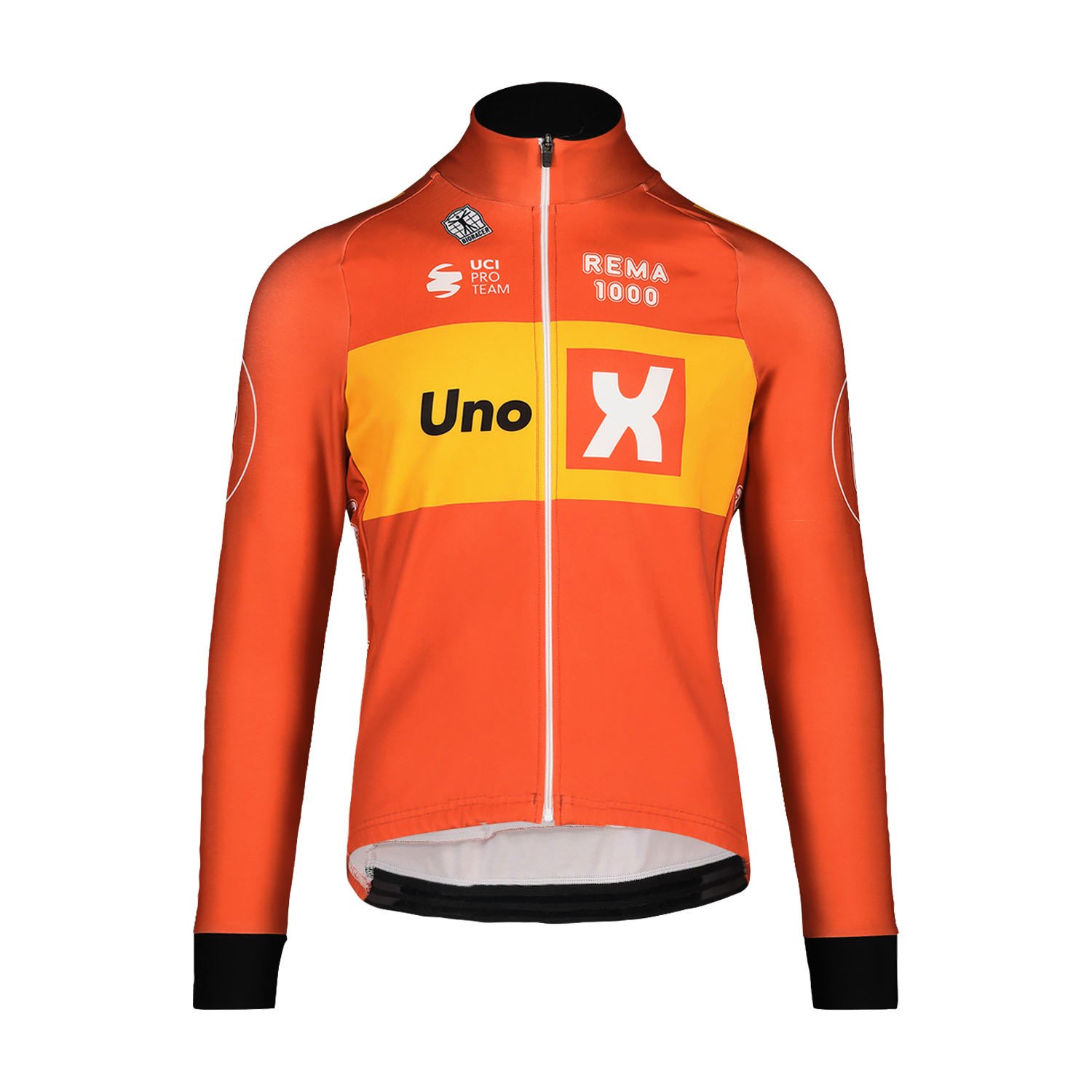 Bioracer Uno-X Mobility Icon Tempest Protect Jacket férfi kerékpáros kabát, szélálló, vízálló, narancssárga
