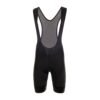 Bioracer Sprinter One Coldblack férfi kerékpáros kantáros nadrág (bibshort), kényelmes, rugalmas, UV-védelem, fekete