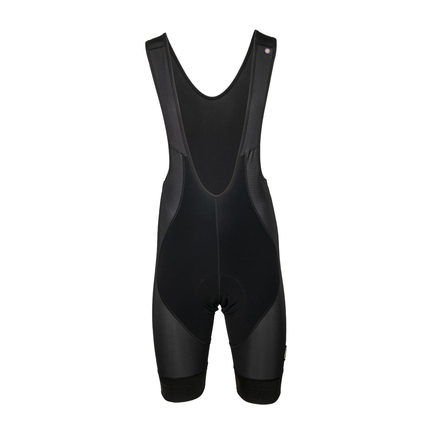 Bioracer Speedwear Concept Tempest Bibshort férfi kerékpáros kantáros nadrág (bibshort), aerodinamikus, szélálló, kényelmes, fekete