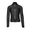 Bioracer Speedwear Concept Tempest Full Protect férfi kerékpáros kabát, szélálló, vízlepergető, fekete