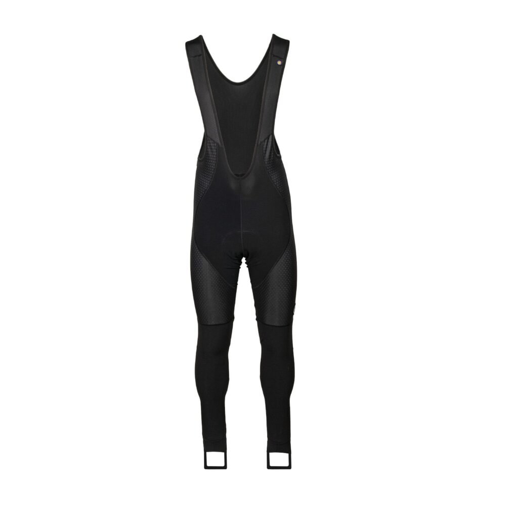 Bioracer Speedwear Concept Full Protect Bibtights, kerékpáros kantáros nadrág (bibtight), teljes védelem, szélálló, kényelmes, fekete