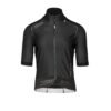 Bioracer Speedwear Concept Tempest Protect férfi kerékpáros mez, rövid ujjú, szélálló, vízlepergető, fekete Bioracer Speedwear Concept Tempest Protect férfi kerékpáros mez, rövid ujjú, szélálló, vízlepergető, fekete