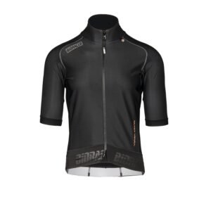 Bioracer Bioracer Speedwear Concept Tempest Protect férfi kerékpáros mez, rövid ujjú, szélálló, vízlepergető, fekete