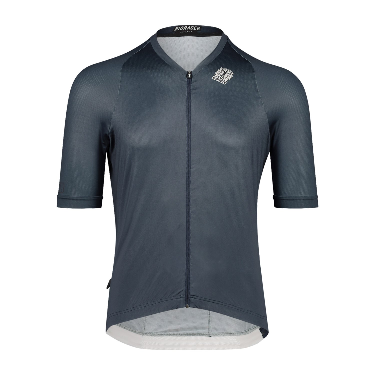 Bioracer Icon Metalix Jersey kerékpáros mez, fényvisszaverő, légáteresztő, nautica kék