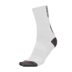 Bioracer Summer Socks kerékpáros zokni, légáteresztő, könnyű, fehér