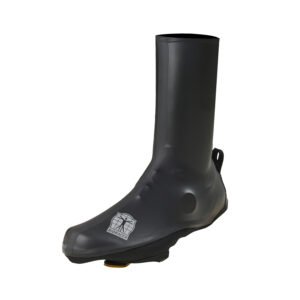 Bioracer Rain Shoe Cover, kerékpáros cipővédő, vízálló, esőálló, fekete szín