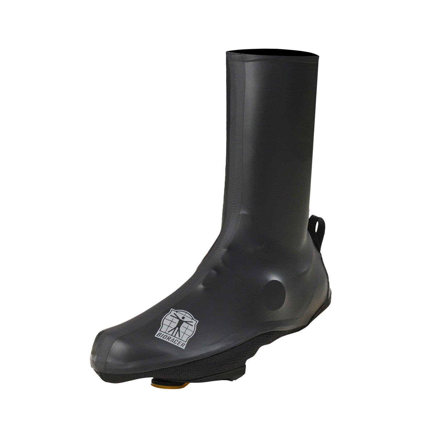 Bioracer Rain Shoe Cover, kerékpáros cipővédő, vízálló, esőálló, fekete szín