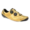 Bont Riot országúti kerékpáros cipő, karbon talp, kényelmes, arany Bont Riot országúti kerékpáros cipő, karbon talp, kényelmes, arany