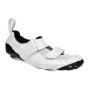 Bont Riot TR+ triatlon országúti kerékpáros cipő, gyors rögzítés, hőformázható, fehér