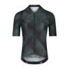 Bioracer Icon Jersey Op Art Dark Green férfi kerékpáros mez, légáteresztő, zöld Bioracer Icon Jersey Op Art Dark Green férfi kerékpáros mez, légáteresztő, zöld