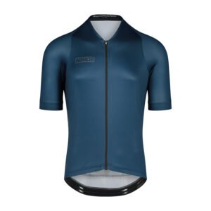 Bioracer Icon Jersey Metalix kerékpáros mez, légáteresztő, fényvisszaverő, kék