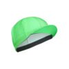 Bioracer Technical Cap Op Art kerékpáros sapka, légáteresztő, szellőző, zöld