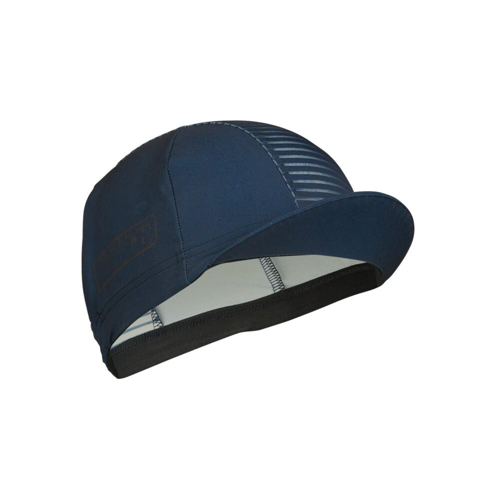 Bioracer Technical Cap Nautica kerékpáros sapka, technikai anyagból, légáteresztő, kék