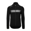 Bioracer Spitfire Tempest Structure Jacket férfi kerékpáros kabát, szélálló, vízlepergető, fekete Bioracer Spitfire Tempest Structure Jacket férfi kerékpáros kabát, szélálló, vízlepergető, fekete