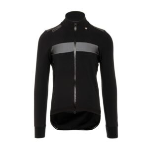 Bioracer Spitfire Tempest Protect Jacket Black férfi kerékpáros kabát, szélálló, vízálló, fekete