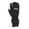 Bioracer Alaska Pro Winter Gloves téli kerékpáros kesztyű, szélálló, vízálló, fekete