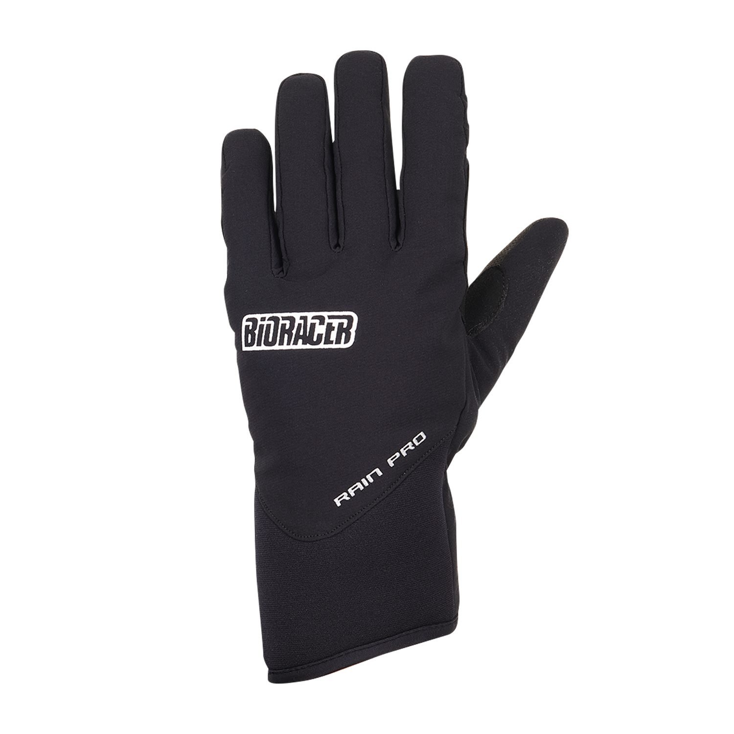 Bioracer Rain Pro Gloves vízálló kerékpáros kesztyű, szélálló, fekete Bioracer Rain Pro Gloves vízálló kerékpáros kesztyű, szélálló, fekete