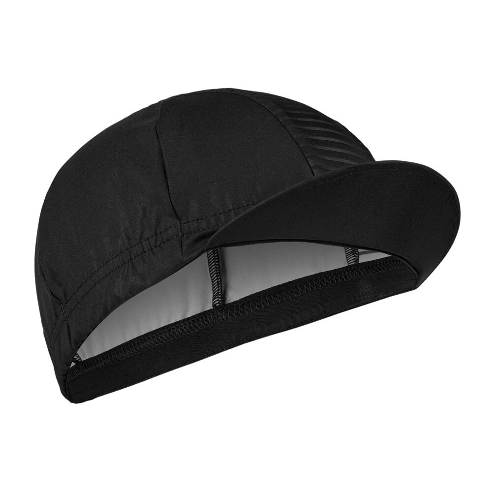 Bioracer Summer Cap kerékpáros nyári sapka, könnyű, légáteresztő, fekete