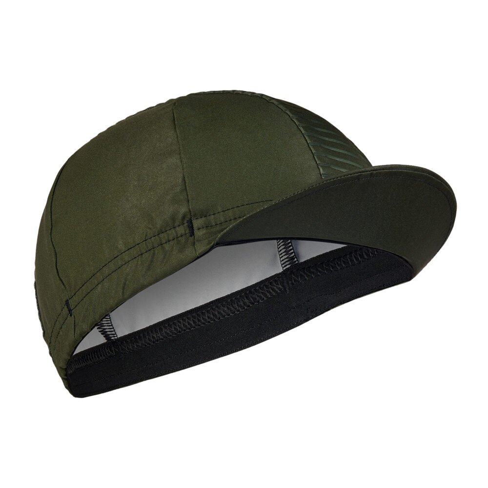 Bioracer Summer Cap kerékpáros nyári sapka, könnyű, légáteresztő, oliva zöld