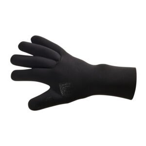 Bioracer Neoprene Winter Gloves téli kerékpáros kesztyű, szigetelt, vízálló, fekete