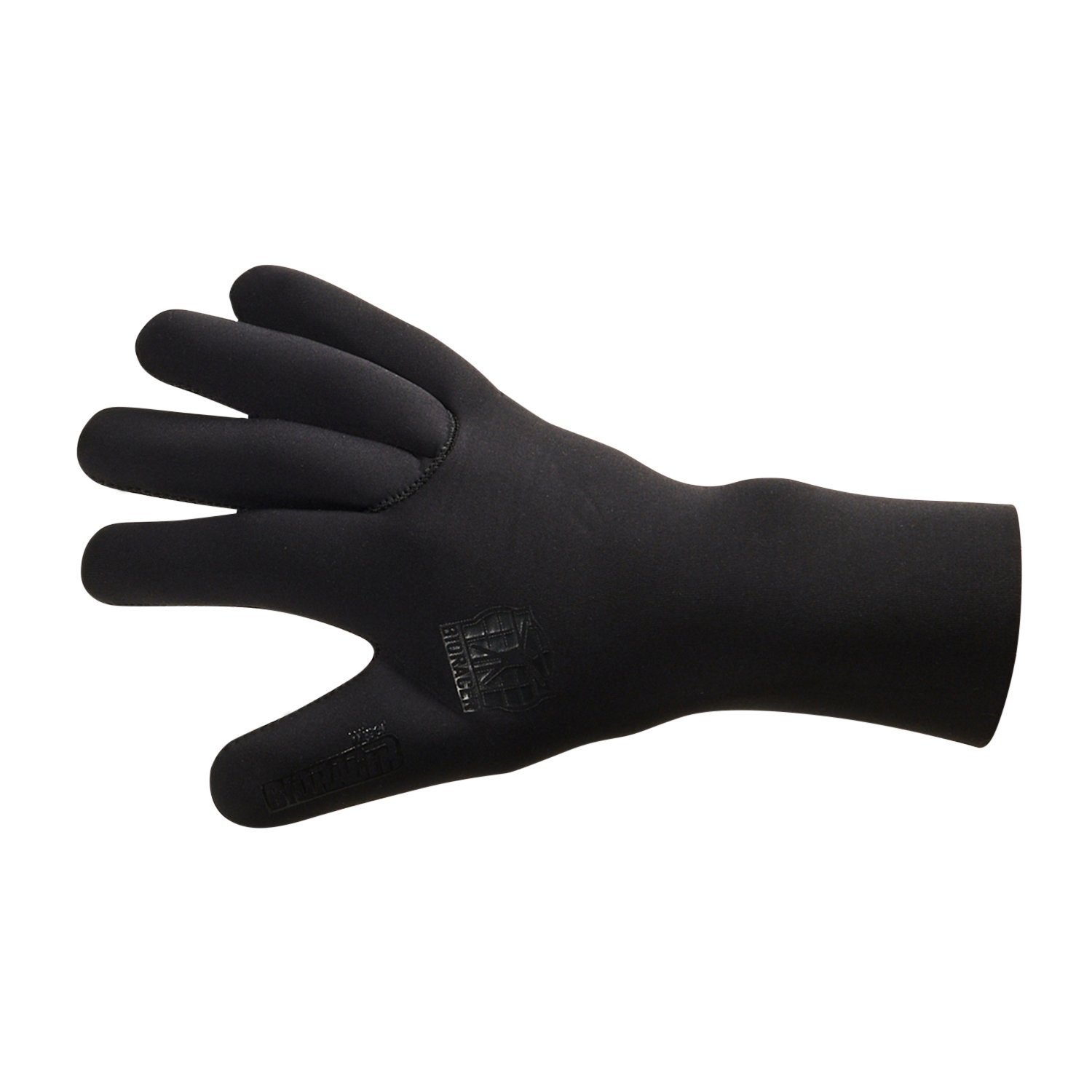 Bioracer Neoprene Winter Gloves téli kerékpáros kesztyű, szigetelt, vízálló, fekete