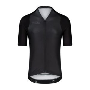 Bioracer Icon Coldblack Jersey kerékpáros mez, hűsítő, fényvisszaverő, fekete