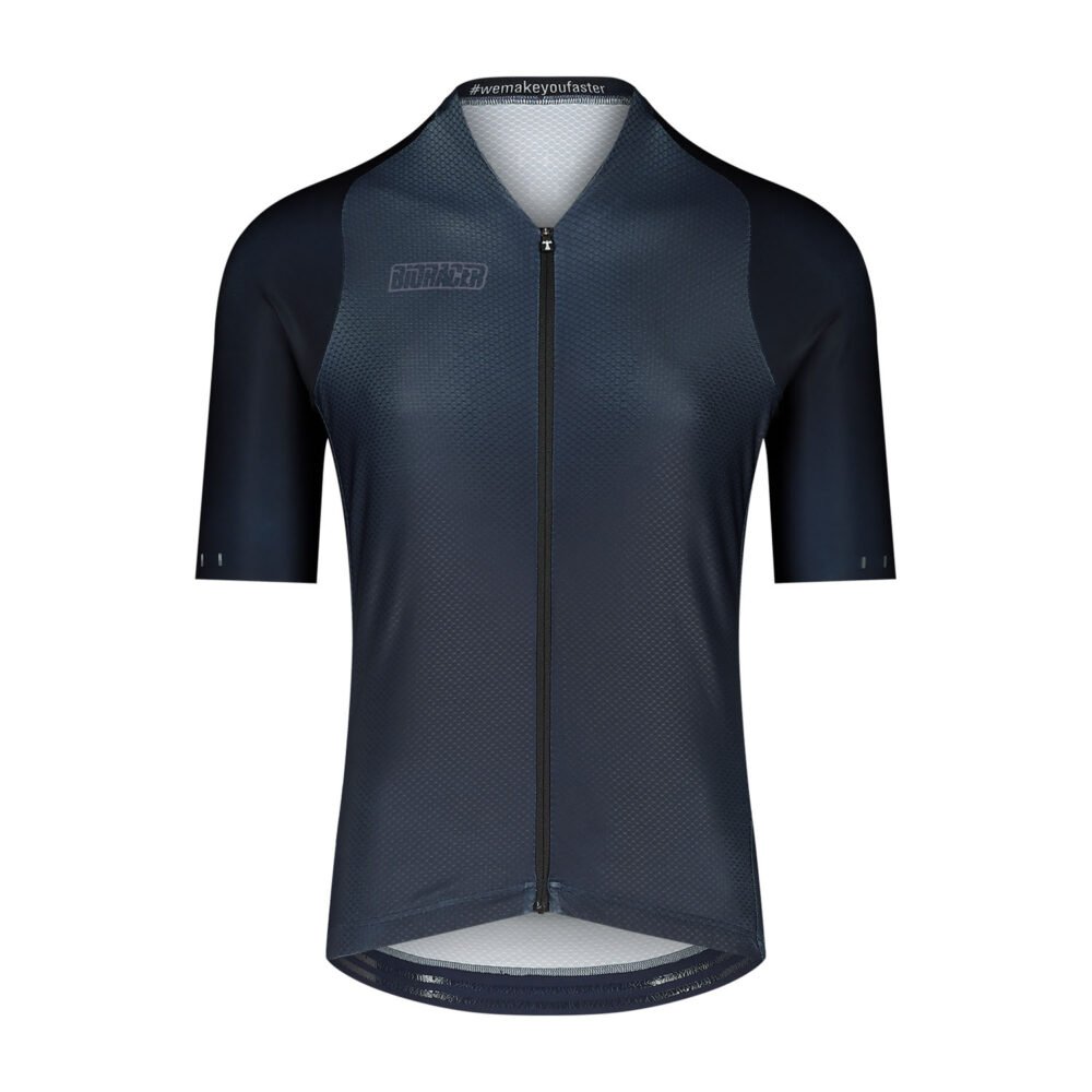 Bioracer Icon Coldblack Jersey kerékpáros mez, hűsítő, fényvisszaverő, kék