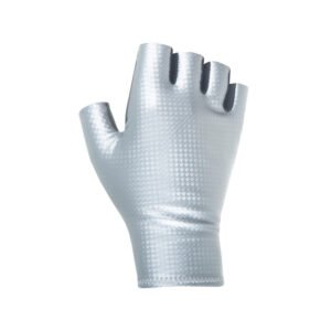 Bioracer Speedwear Concept TT Glove kerékpáros kesztyű, aerodinamikus, hosszított fazon, ezüst szürke