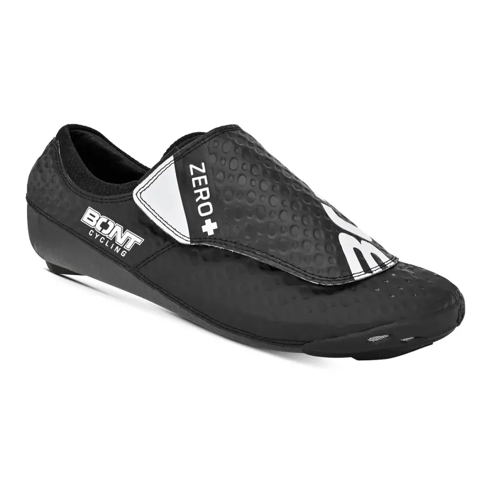Bont Zero+ országúti kerékpáros cipő, karbon talp, könnyű, fekete