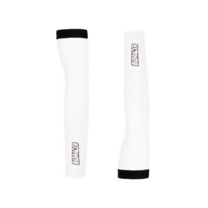 Bioracer Arm Warmers Stratos, szélálló, vízlepergető, könnyű, fehér