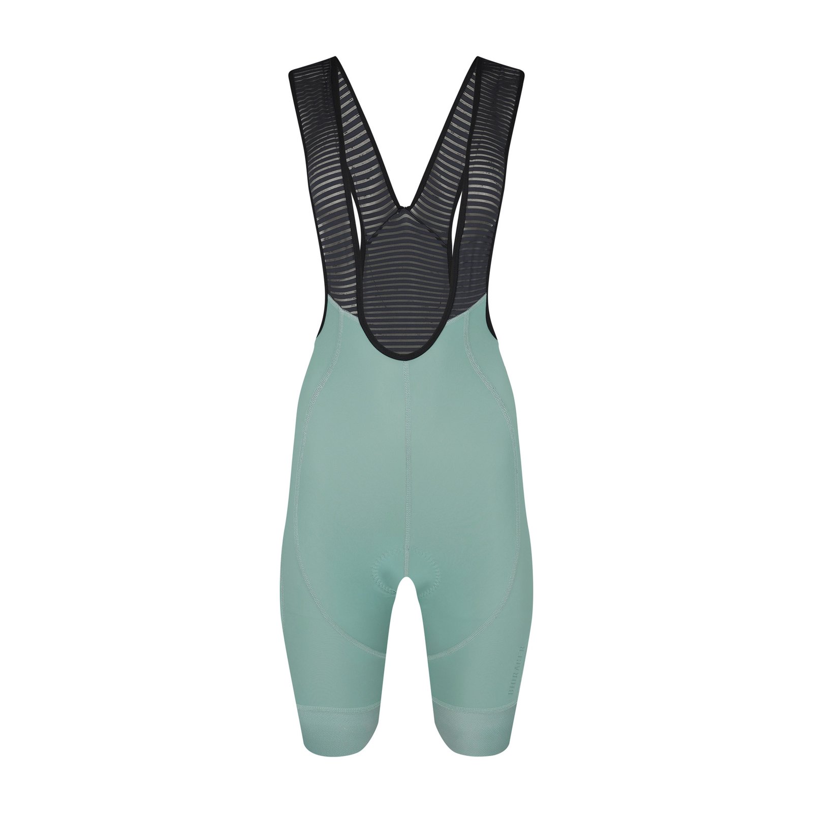 Bioracer Icon Women's Bibshorts női kerékpáros rövid kantáros nadrág, kényelmes, légáteresztő, gyors száradású, evergreen örök zöld