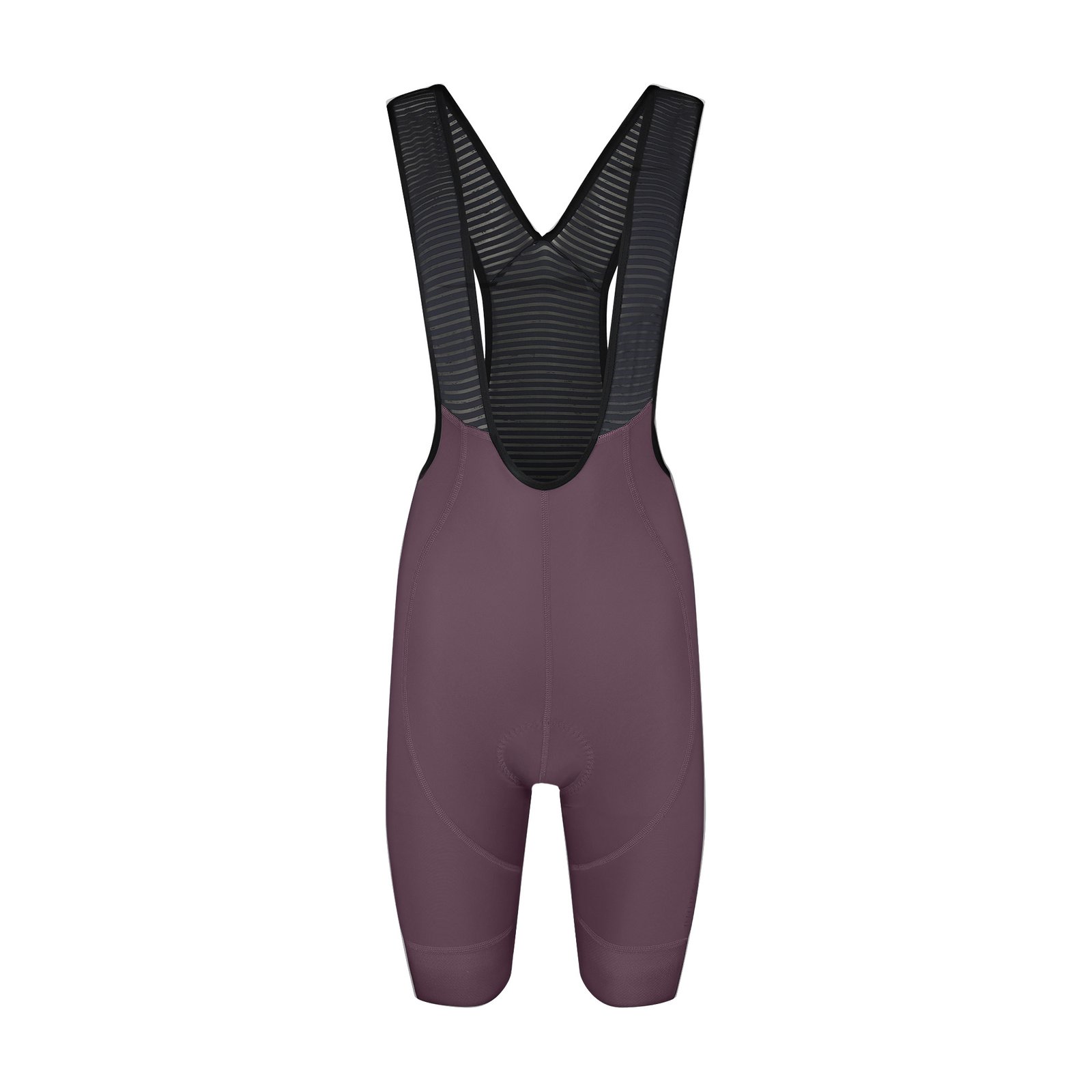 Bioracer Icon Women's Bibshorts női kerékpáros rövid kantáros nadrág, kényelmes, légáteresztő, gyors száradású, bordó lila