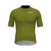 Bioracer Epic Jersey légáteresztő, testhezálló, gyors száradású kerékpáros mez, thyme zöld