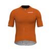 Bioracer Epic Ultralight Jersey légáteresztő, könnyű, gyors száradású kerékpáros mez, bronz barna narancssárga