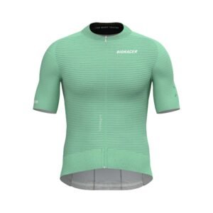 Bioracer Epic Ultralight Jersey légáteresztő, könnyű, gyors száradású kerékpáros mez, zöld
