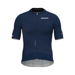 Bioracer Epic Ultralight Jersey légáteresztő, könnyű, gyors száradású kerékpáros mez, nautica kék