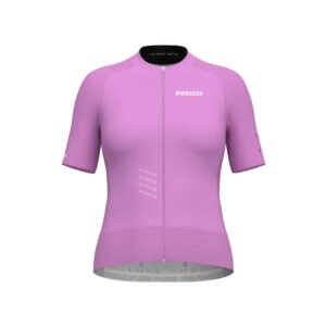 Bioracer Epic Women’s Jersey női kerékpáros mez, aerodinamikus, légáteresztő, gyors száradású, rózsaszín