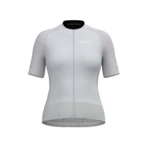 Bioracer Epic Women’s Jersey női kerékpáros mez, aerodinamikus, légáteresztő, gyors száradású, szürke