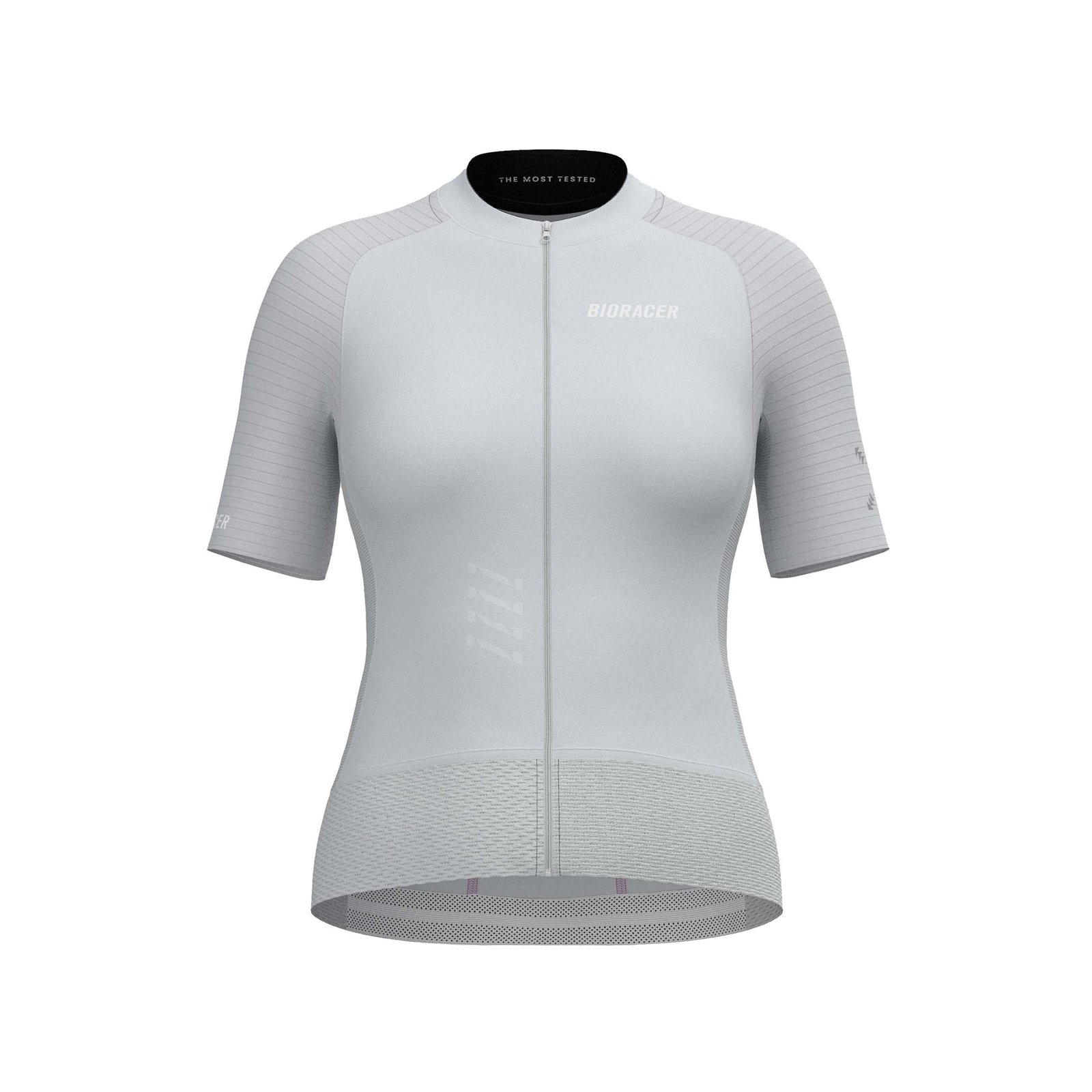 Bioracer Epic Women’s Jersey női kerékpáros mez, aerodinamikus, légáteresztő, gyors száradású, szürke