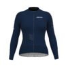 Bioracer Epic Women’s Long Sleeve Jersey női hosszú ujjú kerékpáros mez, aerodinamikus, légáteresztő, nautica sötét kék Bioracer Epic Women’s Long Sleeve Jersey női hosszú ujjú kerékpáros mez, aerodinamikus, légáteresztő, nautica sötét kék
