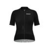 Bioracer Epic Ultralight Women’s Jersey női kerékpáros mez, ultrakönnyű, légáteresztő, UV-védelemmel, fekete