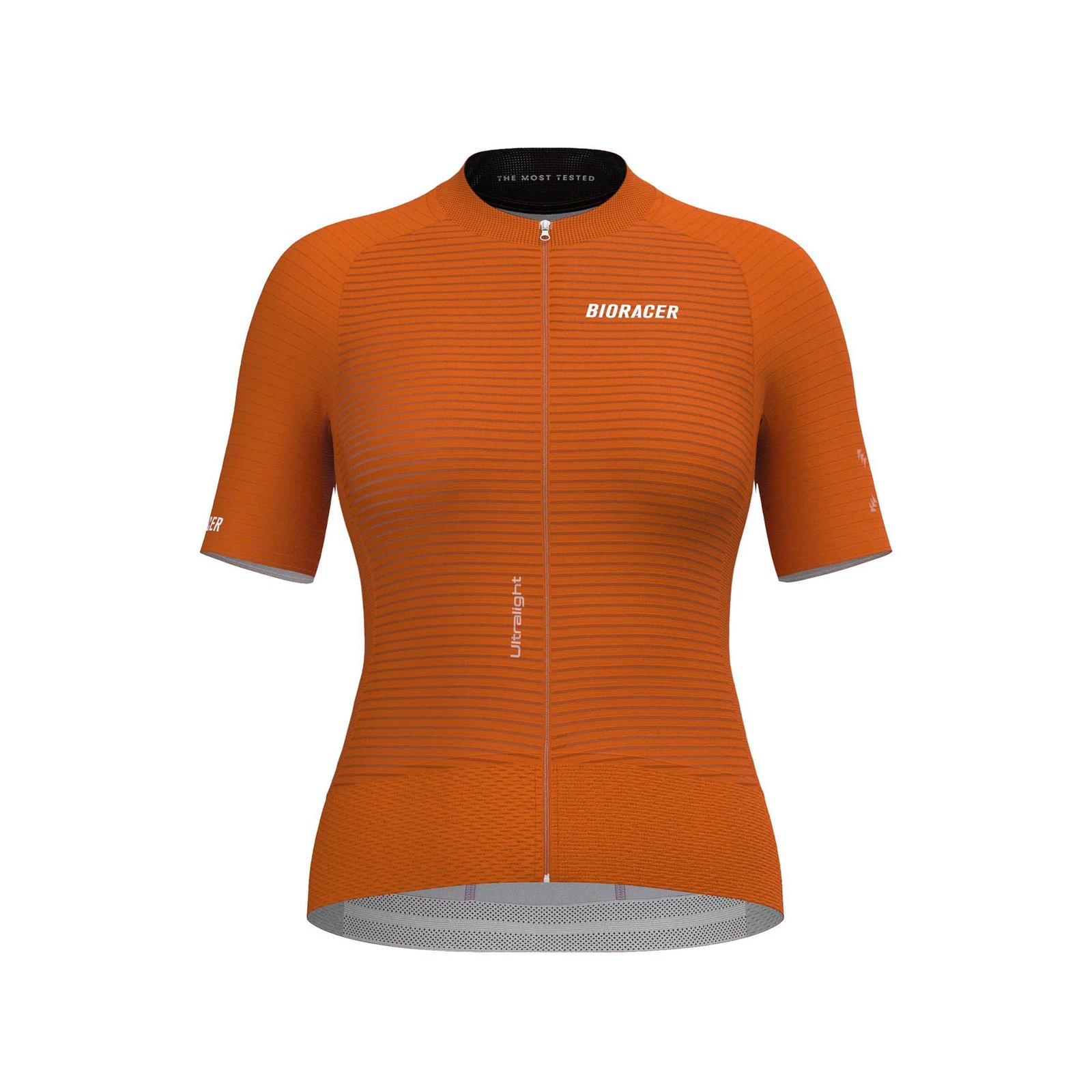 Bioracer Epic Ultralight Women’s Jersey női kerékpáros mez, ultrakönnyű, légáteresztő, UV-védelemmel, narancssárga rozsda barna Bioracer Epic Ultralight Women’s Jersey női kerékpáros mez, ultrakönnyű, légáteresztő, UV-védelemmel, narancssárga rozsda barna