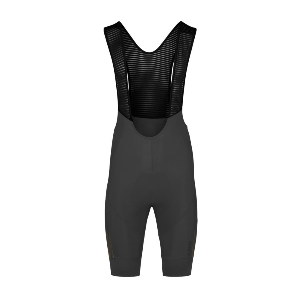Bioracer Icon Gravel Women’s Bibshorts, női kerékpáros kantáros rövid nadrág, kompressziós, légáteresztő, gyors száradású, fekete