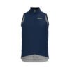 Bioracer Icon Gilet szélálló, könnyű, lélegző kerékpáros mellény, nautica kék