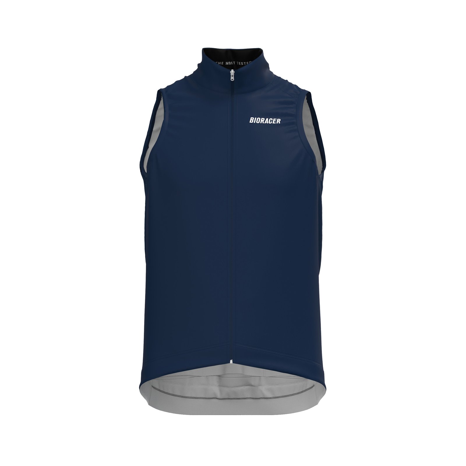 Bioracer Icon Gilet szélálló, könnyű, lélegző kerékpáros mellény, nautica kék