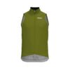 Bioracer Icon Gilet szélálló, könnyű, lélegző kerékpáros mellény, zöld​
