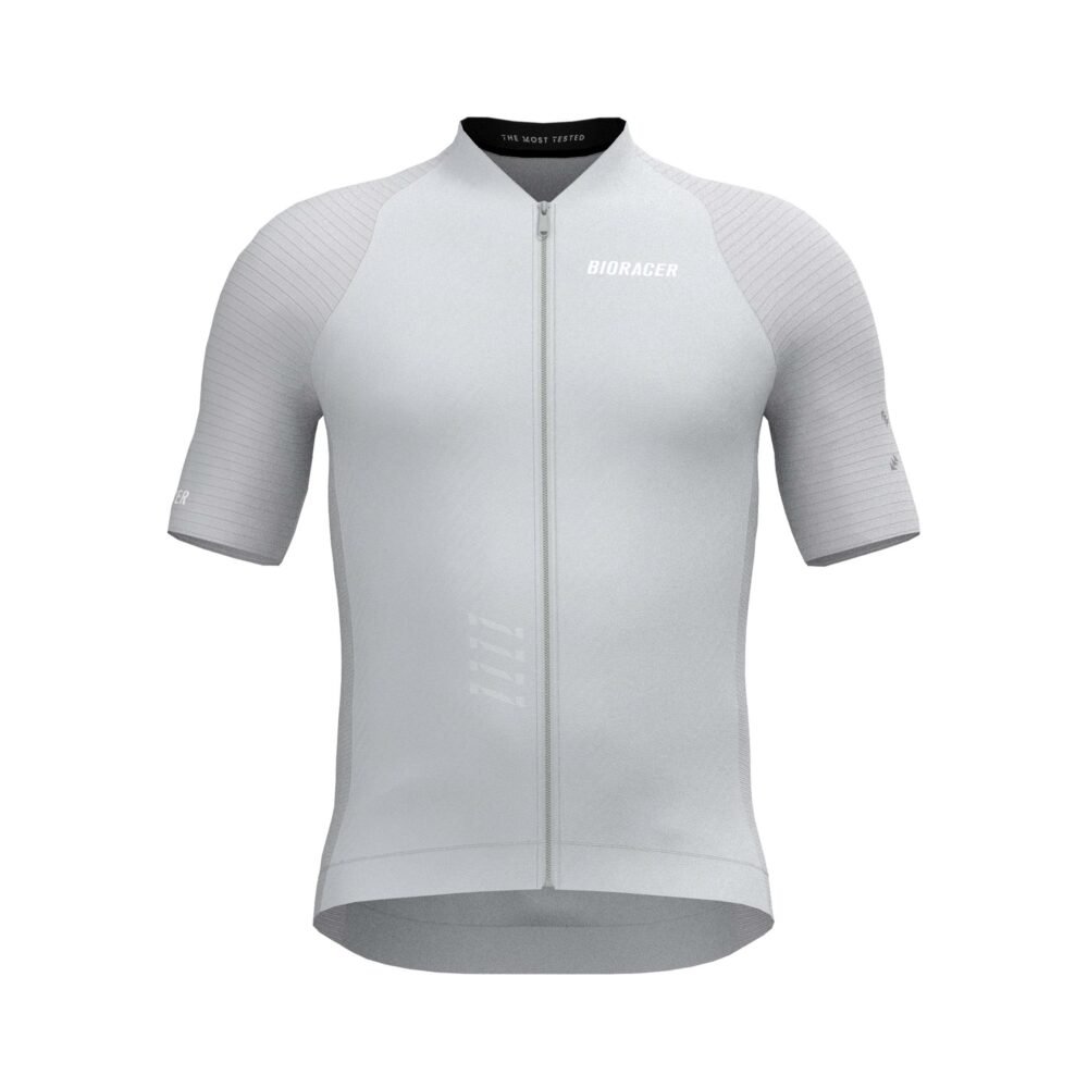 Bioracer Icon Jersey légáteresztő, kényelmes, testhezálló kerékpáros mez, szürke