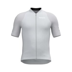 Bioracer Bioracer Icon Jersey légáteresztő, kényelmes, testhezálló kerékpáros mez, szürke
